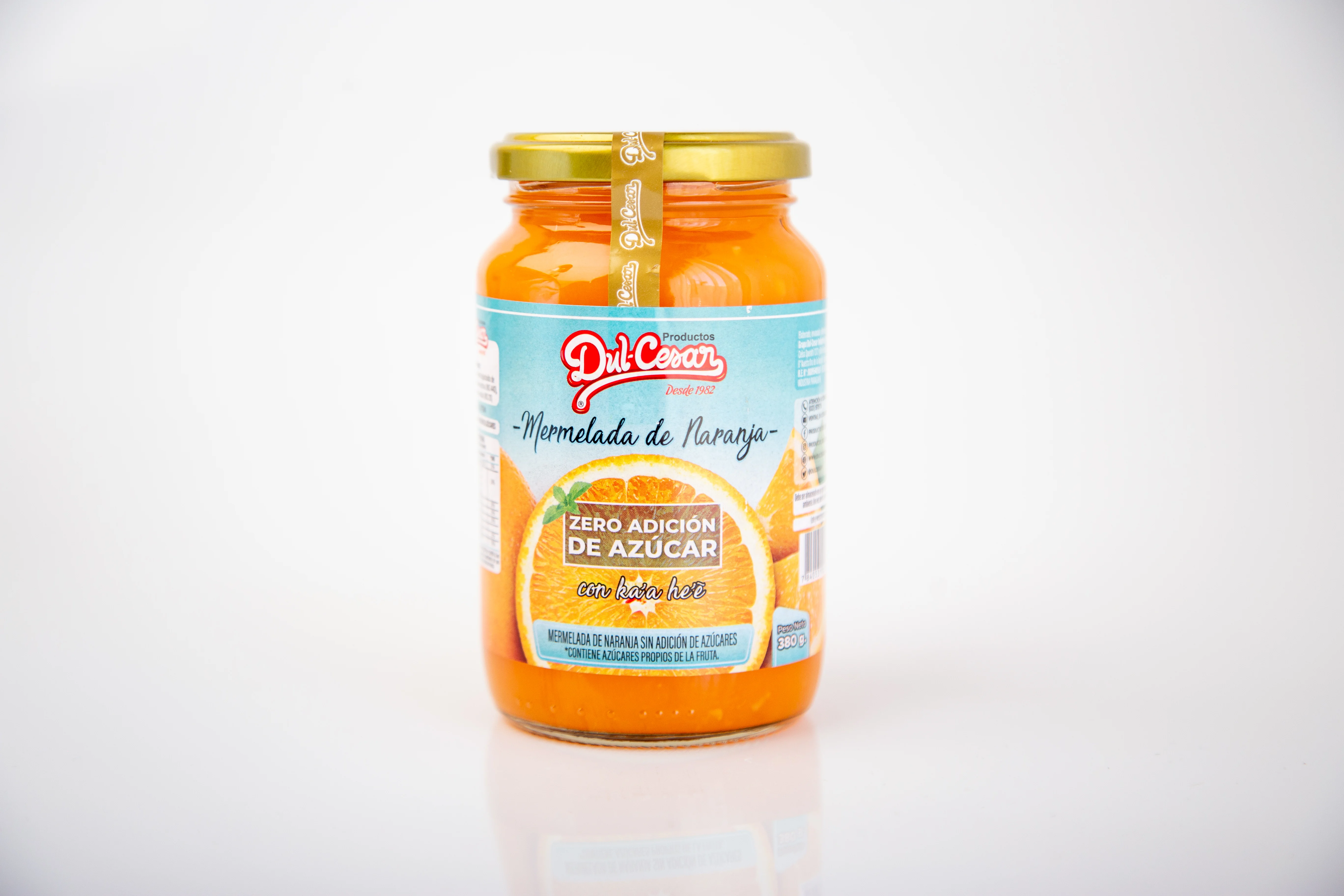 Mermelada de Naranja Zero 380g